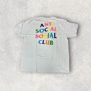 Anti Social Social Club Rainbow Tee ASSC
